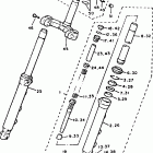 VMX12D/VMX12DC Передняя вилка