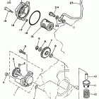 XT350D Масляный насос