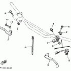 WR 250 Рулевые переключатели