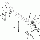 WR 500Z Рулевые переключатели