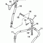 FZR600RD Главный тормозной цилиндр,передний