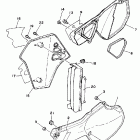 YZ 80 Боковая панель