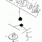 XJ 600S Масляный насос