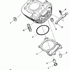 TW 200 Цилиндр