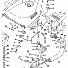 TDM 850 Топливный бак