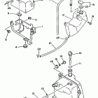 TDM 850 Маслянный бак