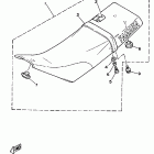 TW 200 Сидение