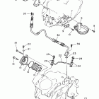 XT 600E Масляный насос