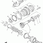 XVZ 1300 Промежуточный ведущий вал