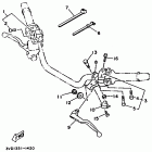 TDM 850 Рулевые переключатели