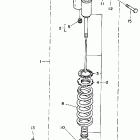 YZ 250 Амортизаторы задние