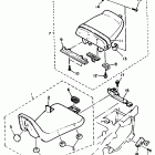 FZR 600RD Сидение