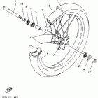 YZ 250 Переднее колесо