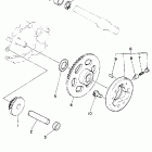 XT 225 Муфта стартера