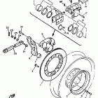 VMX 1200 Задний суппорт тормозной