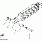 XT 225 Амортизаторы задние