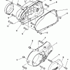 YSR 50 Крышка картера двигателя