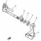 YZ 80 Вал переключения