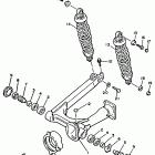 XV 1000 Подвеска задние амортизаторы