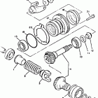 VMX12D/VMX12DC Промежуточный ведущий вал