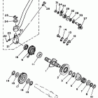 XT350D Стартер