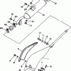 WR200RD Выхлопная система
