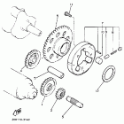 XVZ 1300 Муфта стартера