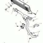 FJ1200 Масляный картер