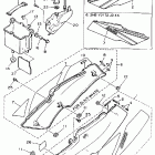 FZR600RD Боковая панель
