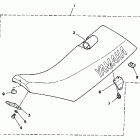 WR 500Z Сидение