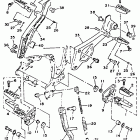 TDM 850 Подножки
