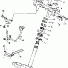 WR200RD Рулевое управление