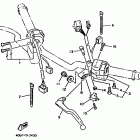 XJ 600S Рулевые переключатели