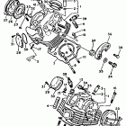 XV 1000 Головка цилиндра