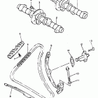 XJ 600S Цепь механизма газораспределения