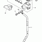 YZ 80 Главный тормозной цилиндр,передний