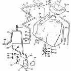 VMX 1200 Топливный бак  (только шт. Калифорния)