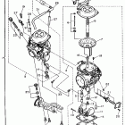Virago 750 Карбюратор
