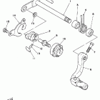 YZ 250 Вал переключения