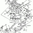 VMX12D/VMX12DC Выхлопная система