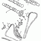 VMX 1200 Цепь механизма газораспределения