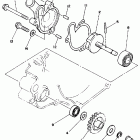 YZ 125 Водяной насос