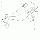 YZ 250 Сидение