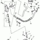 FZR600RD Задний торм цилиндр