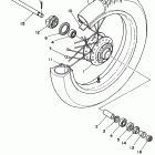 RT 180 Переднее колесо