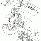 FJ1200 Заднее колесо