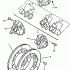 VMX12D/VMX12DC Передний тормозной суппорт
