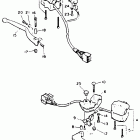 FZR 600RD Рулевые переключатели