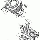 XV 1000 Цилиндр