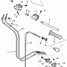 FZR 600RD Троса
